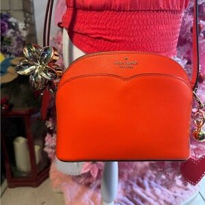 Kate Spade Vibrant Orange Crossbody Bag